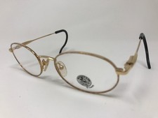 Marchon Eyeglass Frame Mickey Mouse Co 55 Demi Amber Frame 50-18-130mm C552