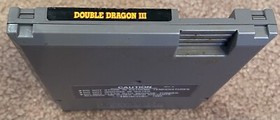Double Dragon  II &  III Lot Bundle - Authentic Nintendo NES Cartridges Only