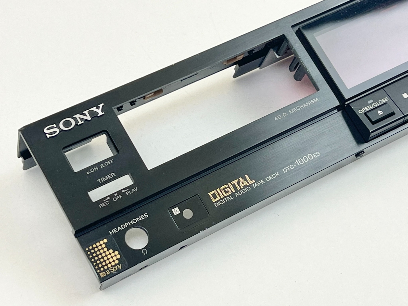 Sony DTC1000ES DAT Recorder Tape Deck Front Control Panel X49189331