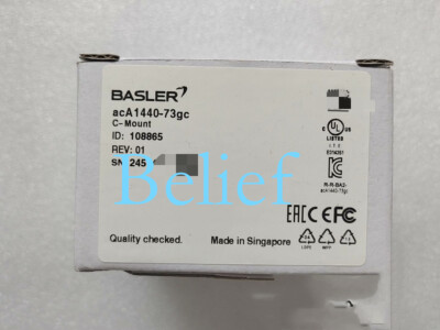 1pc Basler acA1440-73gc Brand New industrial Visual