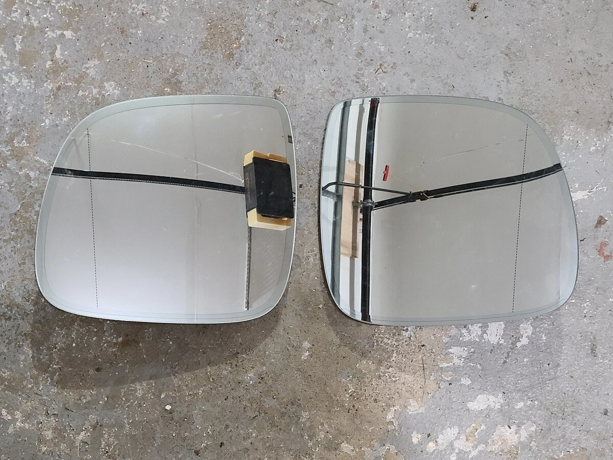 AUDI Q7 4LB Mirror Glass Aspherical Wide Angle Anti-Dazzle 