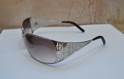 Rare Vintage FENDI SUNGLASSES FS362 Zucca Monogram Logo | eBay