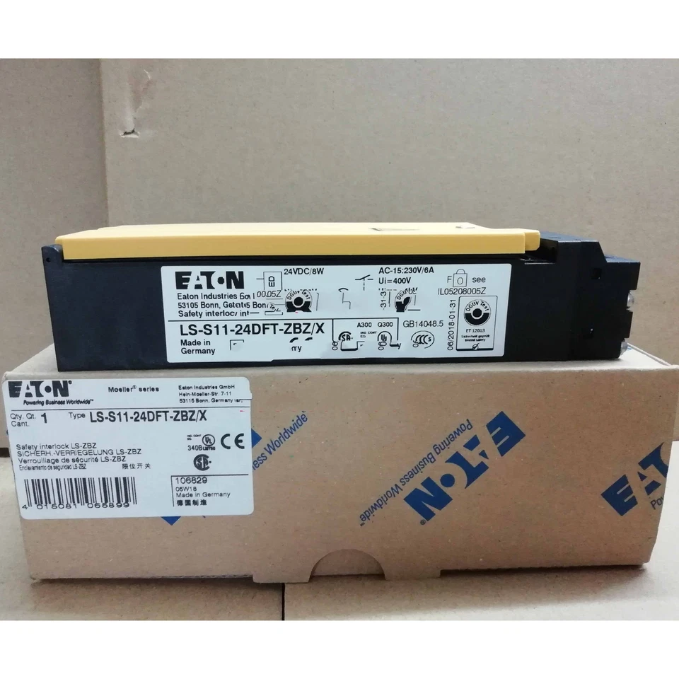 1PC EATON MOELLER LS-S11-24DFT-ZBZ/X New Expedited Shipping - Image 3 of 3