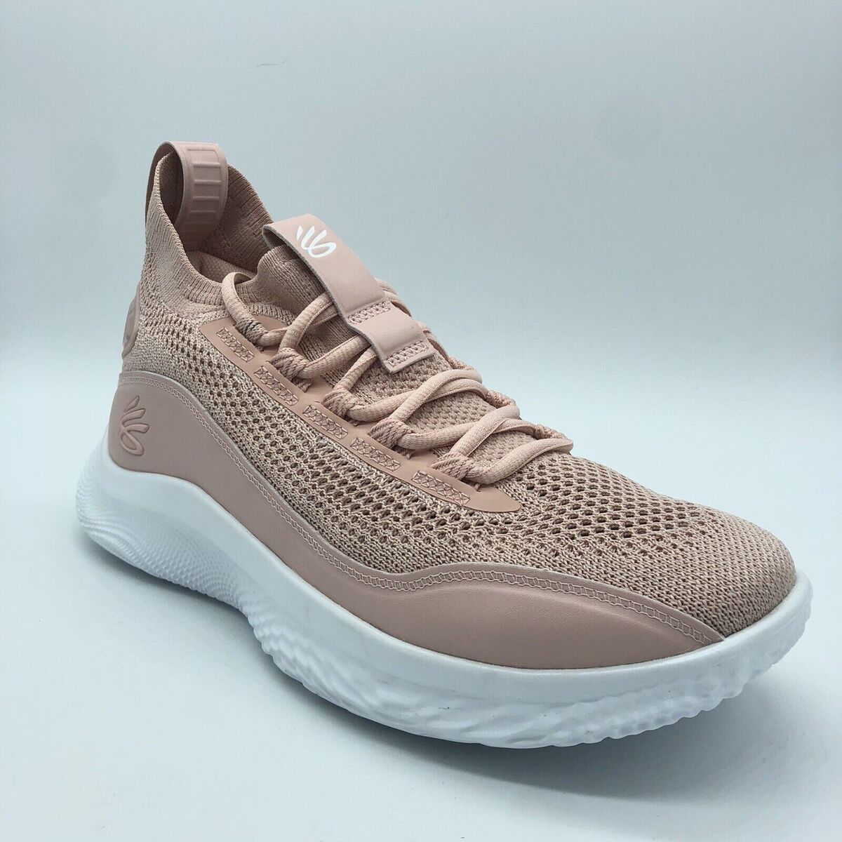 UNDER ARMOUR STEPH CURRY 8 Flow CLASS-Y Pink Rose White UNDER ARMOUR STEPH CURRY 8 Flow CLASS-Y Pink Rose White