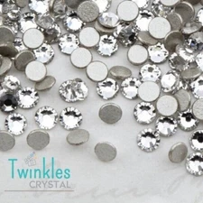 Swarovski 2.0mm FlatBack Crystal Nail Art Decoration Rhinestone #2058-SS6-Clear