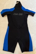 Ron John Surf Shop 2mm Shorty Wetsuit Spring Suit Youth Child Kid 8 Made in USA