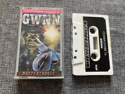 Commodore 16 C16 Plus 4 Mastertronic Spiel *GWNN*