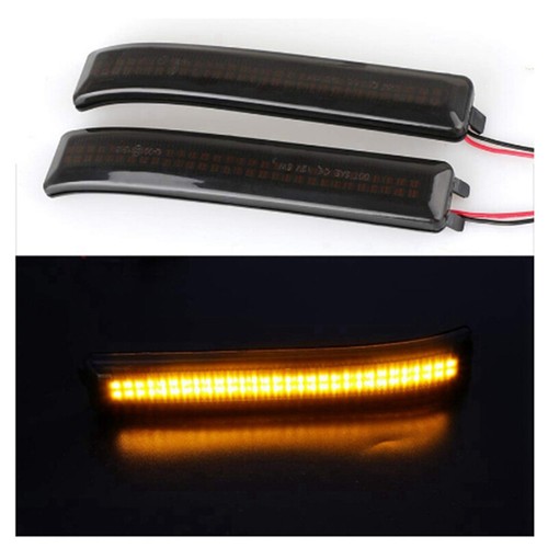 Lámpara de luz marcador de giro con espejo lateral LED secuencial para Ford F150 2009-2014 - Imagen 7 de 8