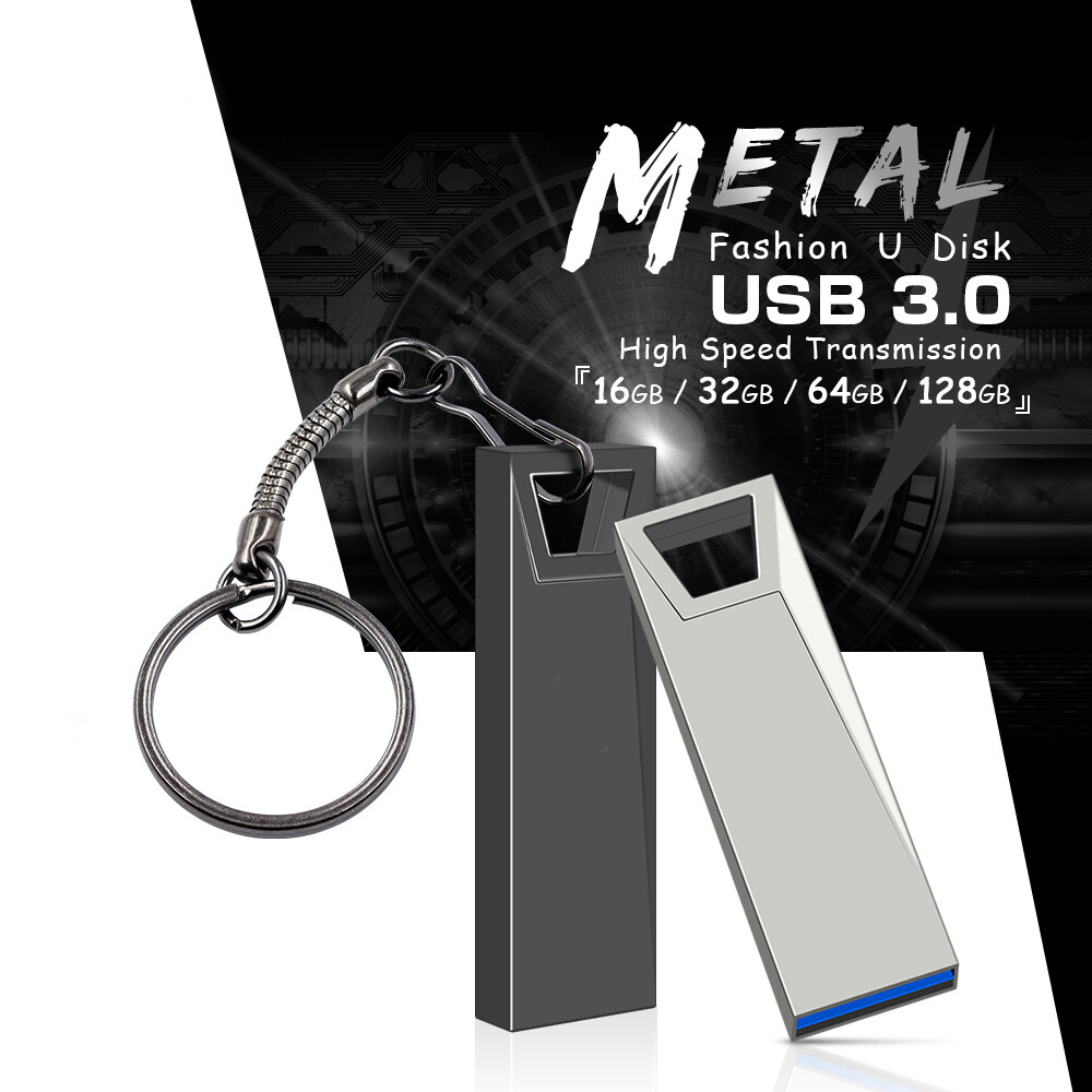 64GB 128GB 256GB USB  Flash Memory Stick Pen Drive Storage Keychain Drives