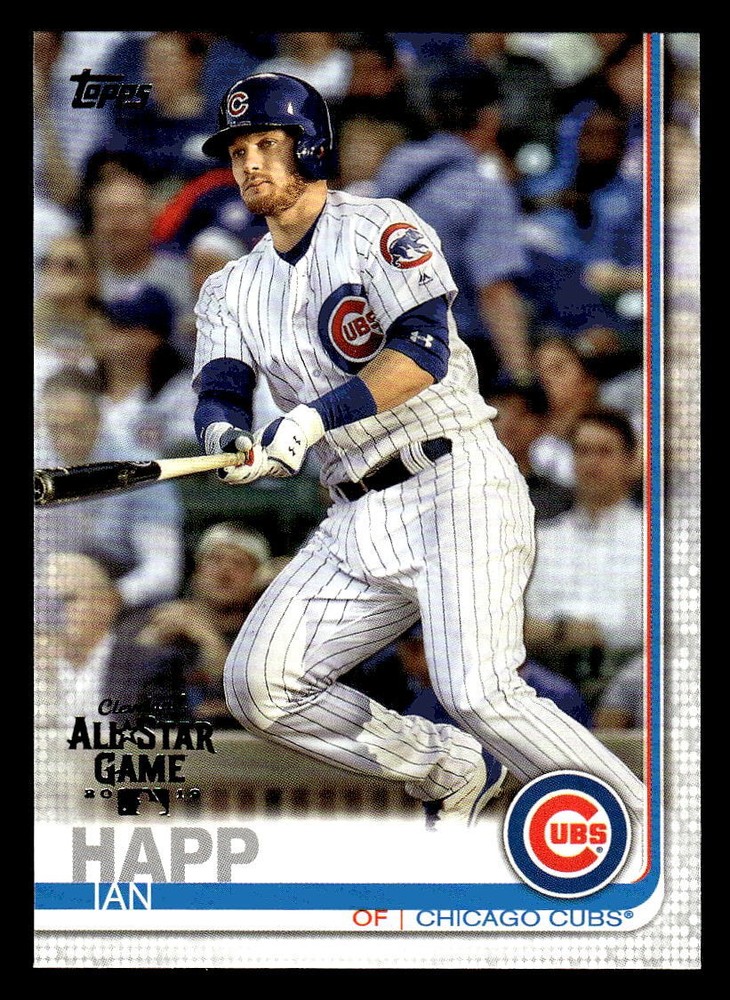 2019 Topps #530 Ian Happ All-Star Game Foil Stamp 1 Extra 35% Off 4+