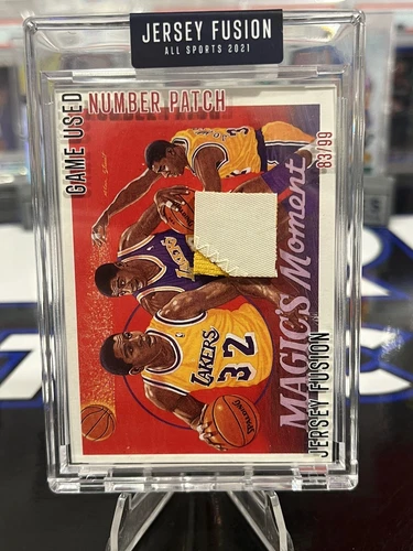 2021 Jersey Fusion Magic Johnson 83/99
