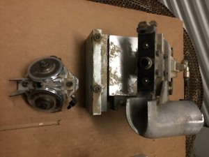 Homag Edge Bander upper and lower scraper complete upper and lower