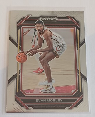 2023 Panini Prizm Draft Picks Nr.69 Evan MOBLEY Basketball Card