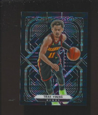 2020-21 Trae Young Panini Obsidian Electric Etch #135 Sooners Hawks
