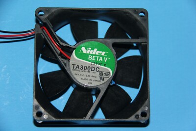 Nidec Beta  Fan TA300DC 24V 0.09A M33415-16G Fan 80mmX80mmX25m PC Repair