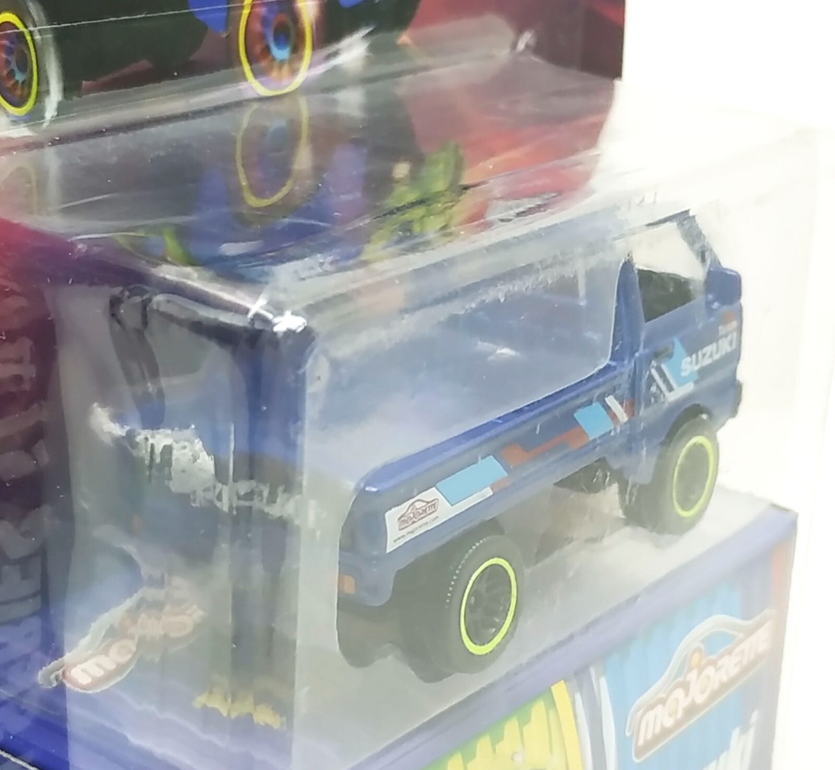Majorette Suzuki Carry Japan Series Dark Blue 1:51 3