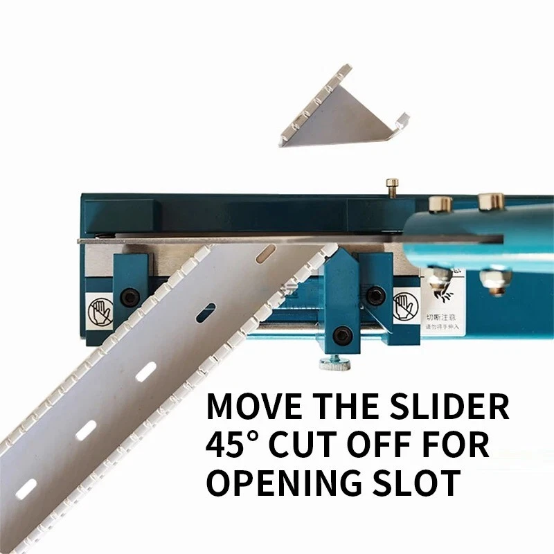 Wire Slot Cutter Cutter Surface-mounted Cable Routing Slot Large Scissors - Image 4 of 4