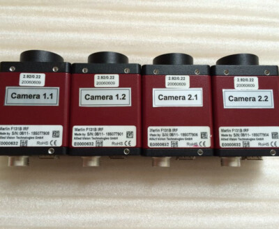 1PC   Marlin F131B IRF 1394A   130 megapixel CCD industrial camera #T9
