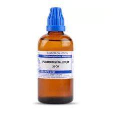 SBL Homeopathic  Plumbum Metallicum (30 ML / 100 ML) (Select Potency)