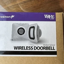 Fosmon Wavelink 51004Hom Wireless Door Open Chime (120M/400Ft | 52 Tunes | 4 Vol