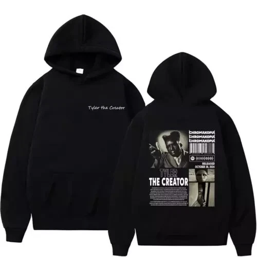 Tyler, The Creator Chromakopia Hoodie Classic Double Sided