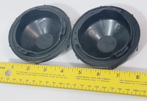 2003 - 2006 E60 E61 5 SERIES BMW 525 HEADLIGHT BACK CAP DUST BULB COVER OEM - Picture 5 of 16