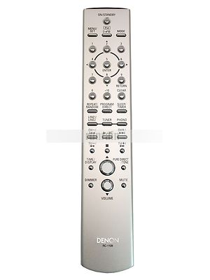 ◆ Denon RC1109 オーディオレシーバー リモコン ◆ Denon RC-1109 Remote Control For Denon Super Audio CD Receiver RCD
