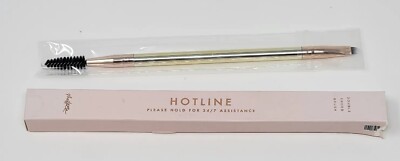 Maskcara (Sient) HOTLINE Double-Ended Lash & Liner Brush NEW w/out Original Box