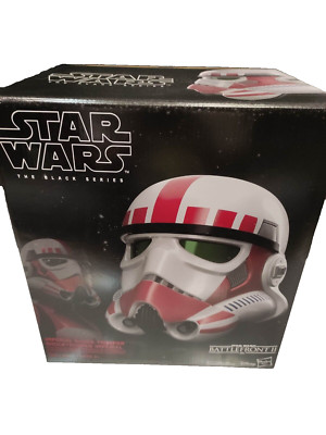 Hasbro Star Wars Black Series Imperial Shocktrooper 1:1 Electronic Helmet 