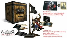 UBISOFT Assassin's Black Flag: Bucaneer Edition Figurine - Statue and extra's