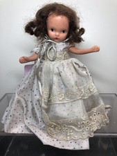 5  Vintage Nancy Ann Storybook  154 Curly Locks Jointed All Bisque Doll