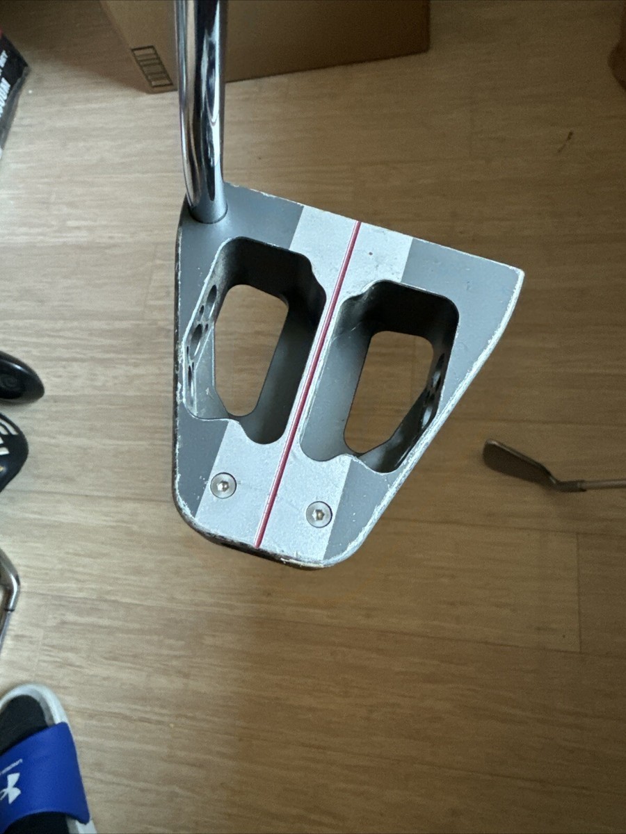 Putter MacGregor M5K Bobby Grace - Maillet, Tige Acier, Droitier, 33 Pouces - Occasion Correcte