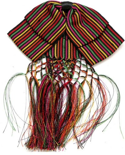 Corbata con flecos mexicanos Charro Mariachi con elástico - Imagen 12 de 15