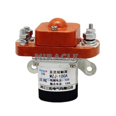 1PC NEW DC Contactor MZJ-100A DC12V 24V 36V 48V 60V 72V forklift relay