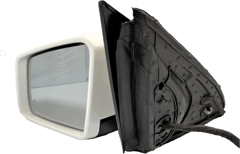 #98 ESPEJO RETROVISOR IZQUIERDO BLANCO MERCEDES GLE350 GLE400 GLE500 2016 2017-2019 Foto 3 de 4