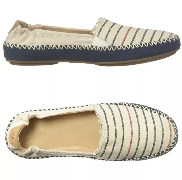 Sperry sunset store ella canvas