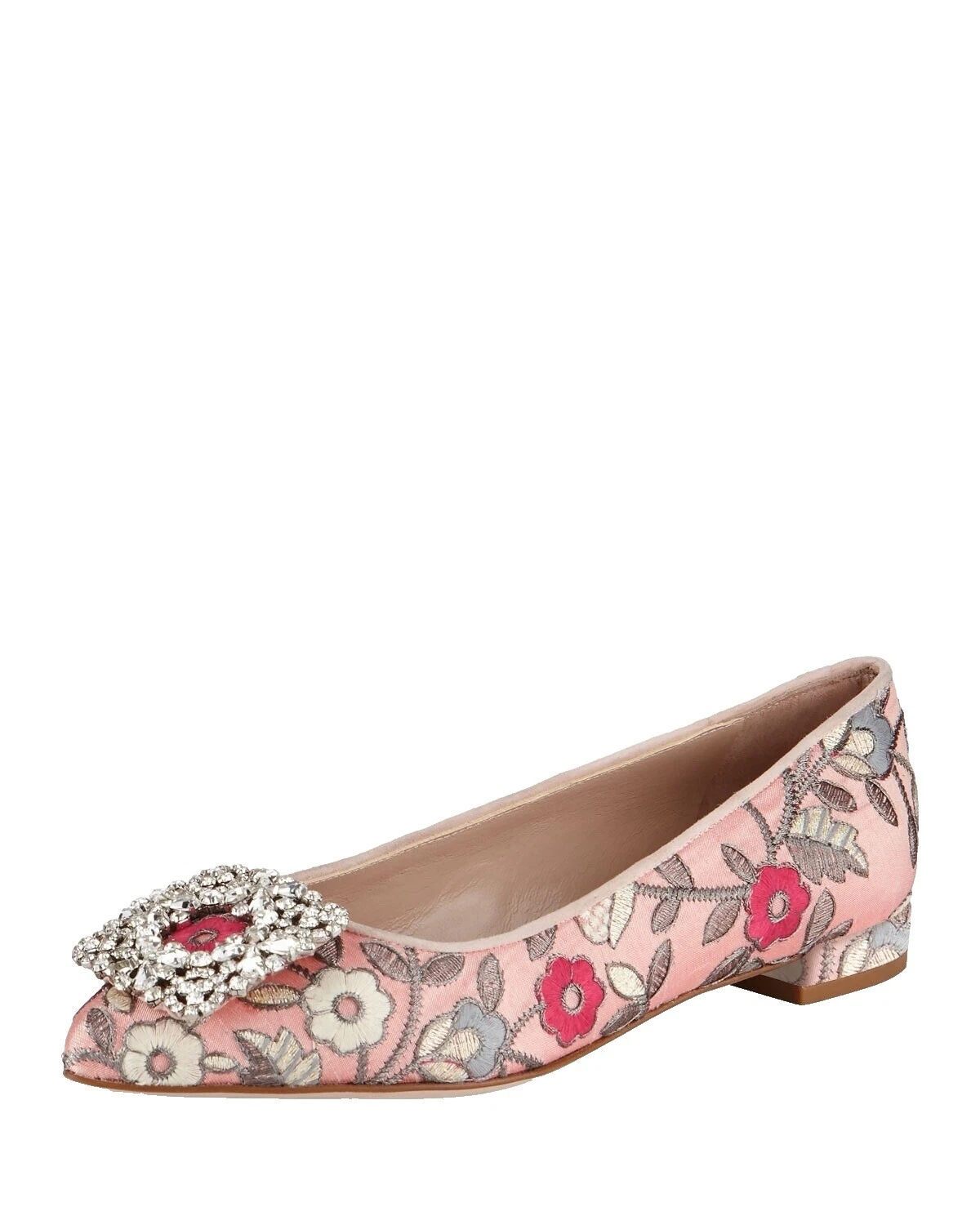 Zapatos planos Para Mujer Floral Stuart Weitzman