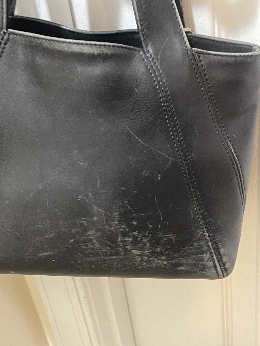 COACH Leather Black Handbag 