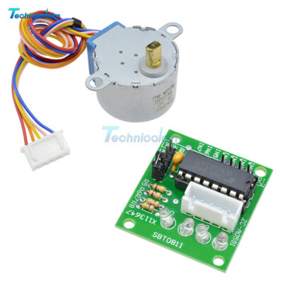 12V 28BYJ-48 Stepper Motor ULN2003 Stepper Motor Drive Test Module Board