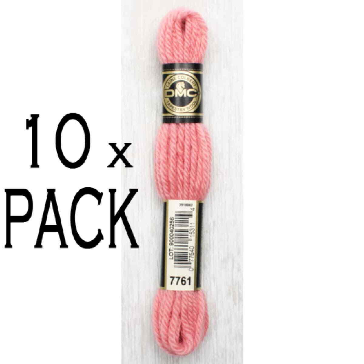 10x DMC Laine Colbert wool, 8m, 486-7761
