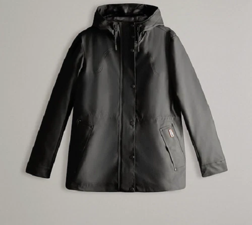Hunter women's original hotsell low rubberised jacket