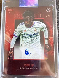 Vini Jr Autograph | eBay