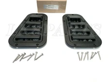 Land Rover Defender KBX Hi-Force Wing Top Air Intake Vents Satin Black KBX5101
