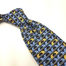 Beaufort Tie Rack Kissing Elephants Mens Silk...