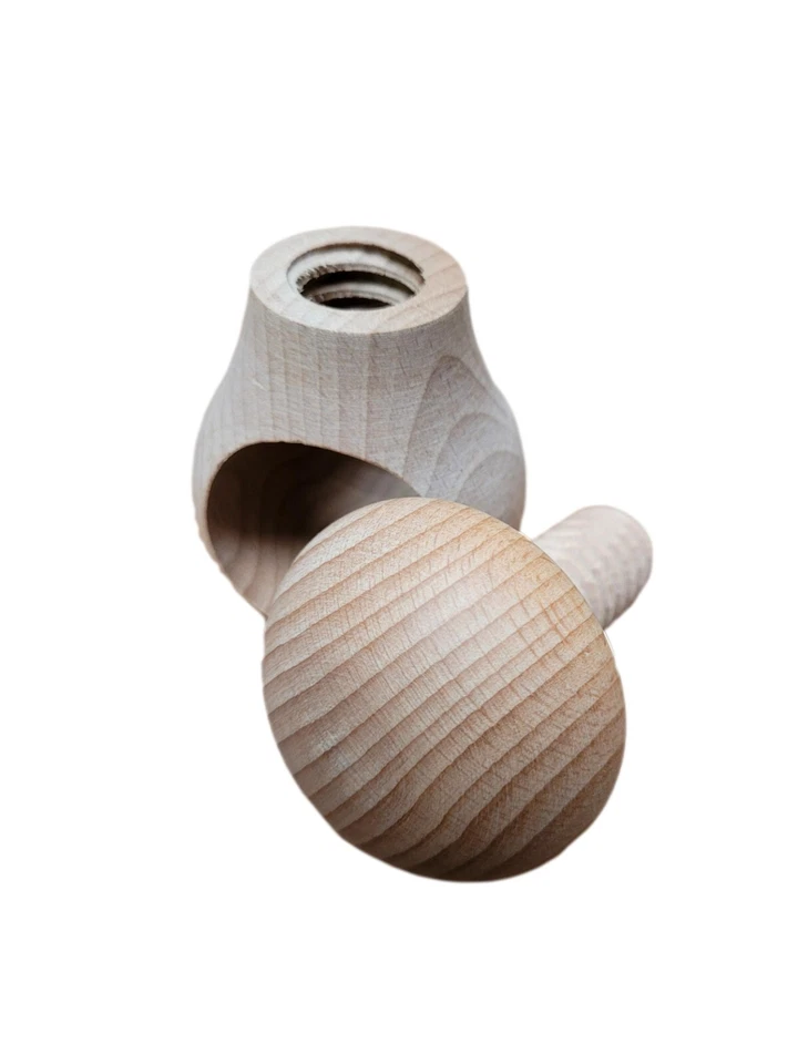 Nutcracker - VERY SOLID - Raw nut cracker Christmas or Home Occasion - Image 4 of 4