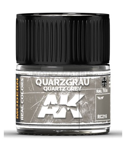 AK RC216 Quarzgrau-Quartz Grey RAL 7039 10ml