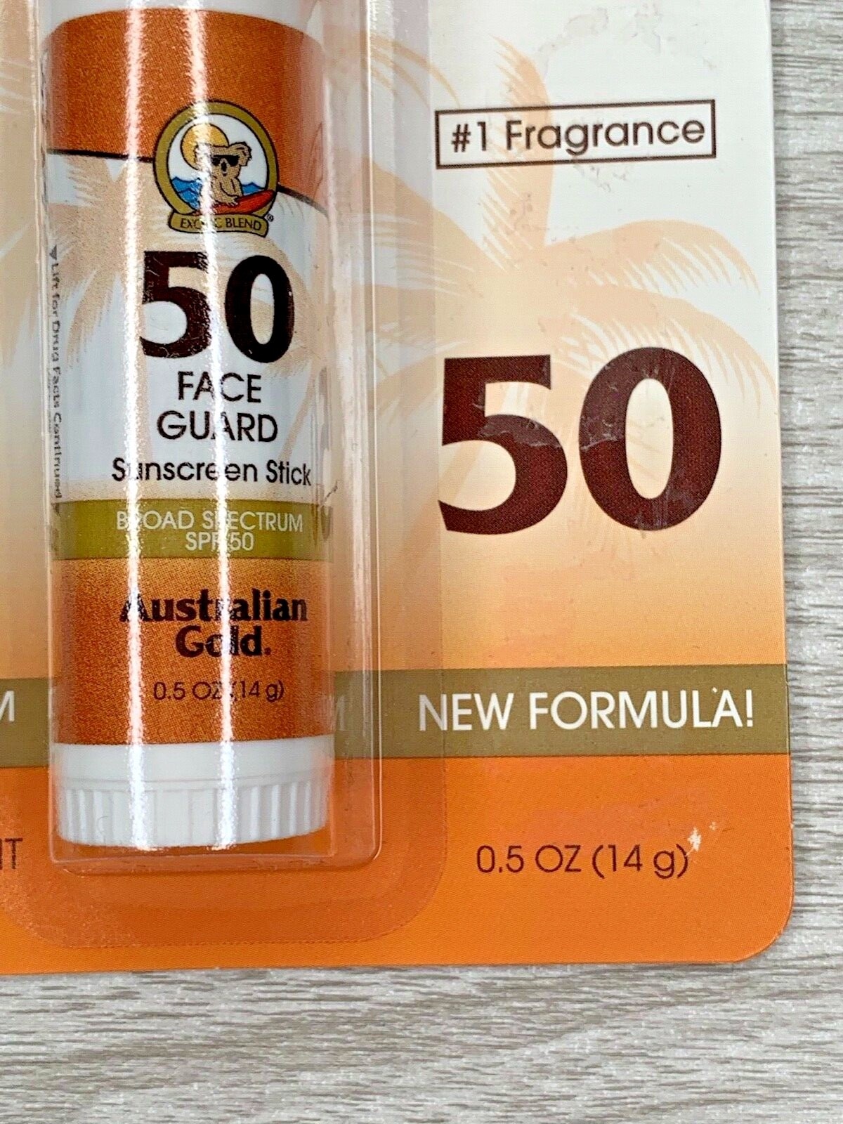 Australian Gold Face Guard SPF 50 Water Resistant Mess Free Application