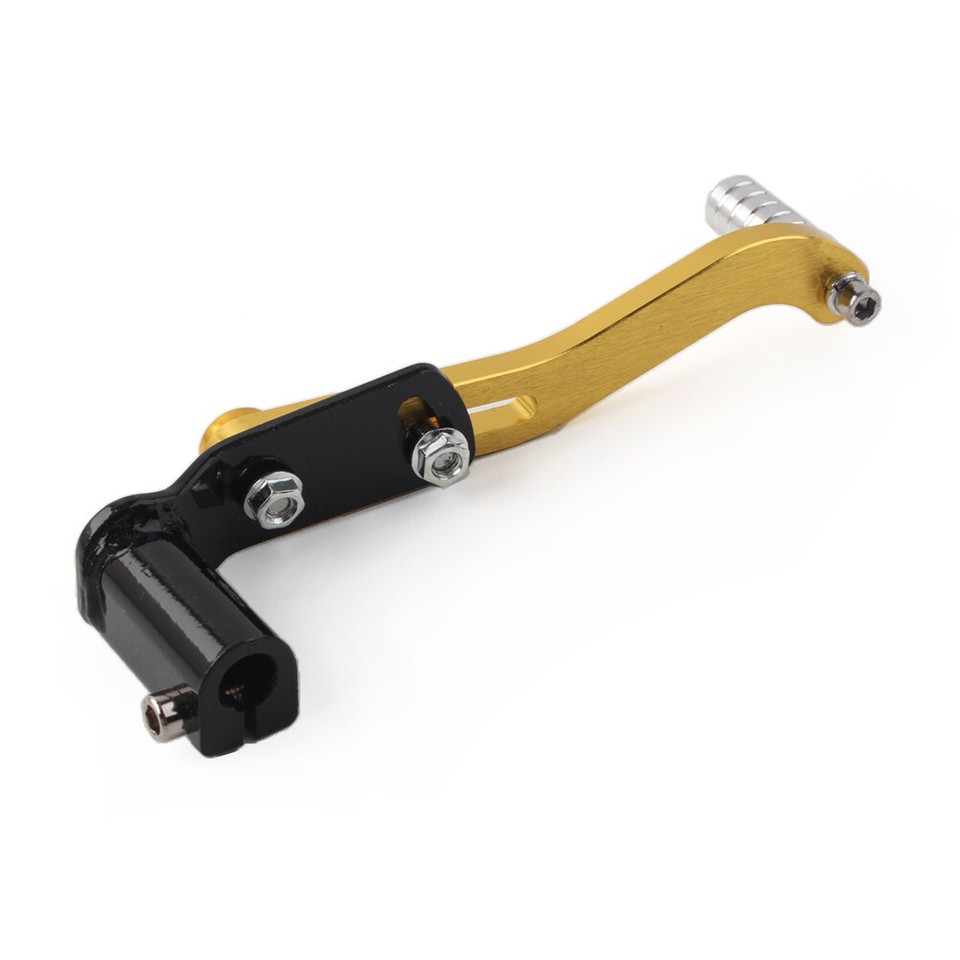 1 Pcs Universal Motorcycle Gear Shift Lever Footrest Pedal Shifter CNC