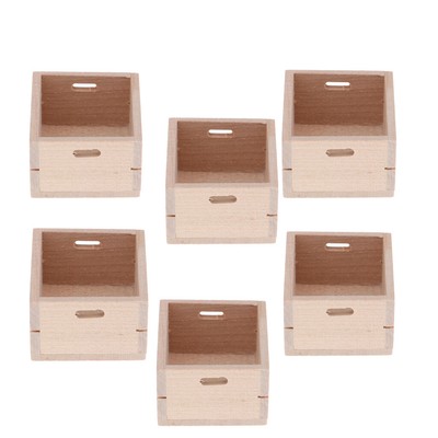 dollhouse storage box