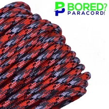 Corrosion - 50 FT - 550 Paracord Rope 7 strand Parachute Cord